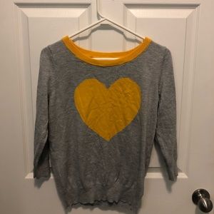Heart sweater